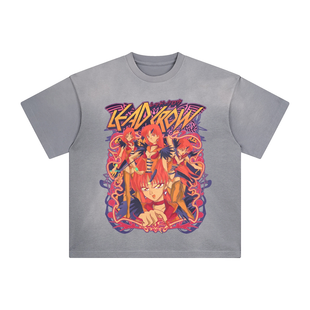 Unisex Anime Inspired Vintage T-Shirt