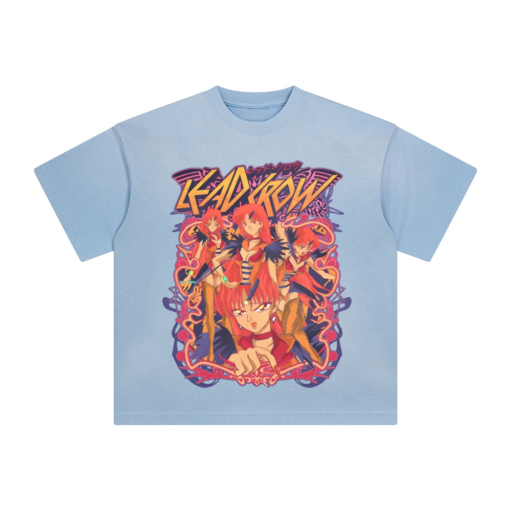 Unisex Anime Inspired Vintage T-Shirt