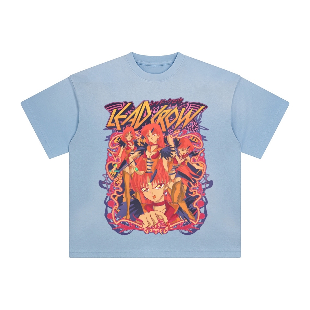 Unisex Anime Inspired Vintage T-Shirt