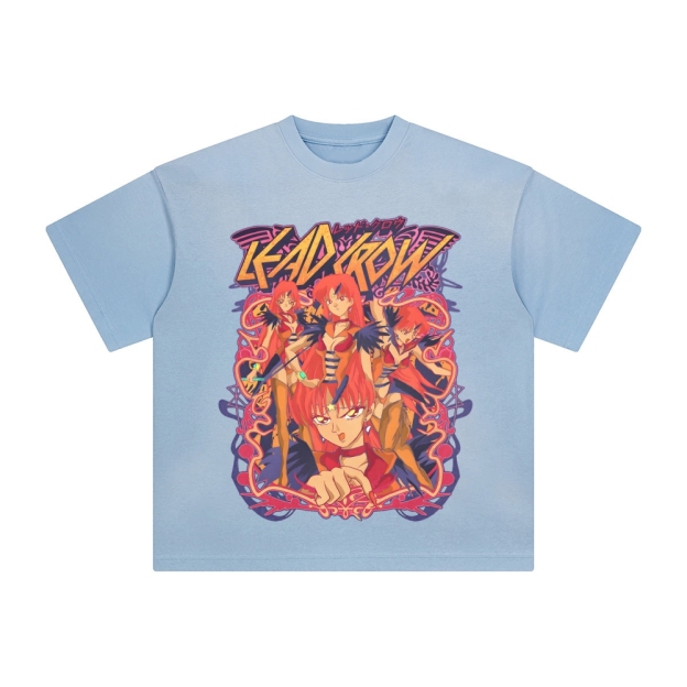 Unisex Anime Inspired Vintage T-Shirt