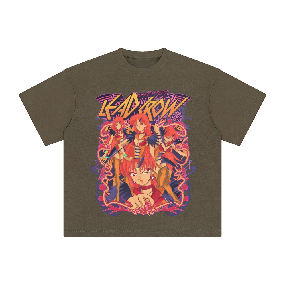 Unisex Anime Inspired Vintage T-Shirt