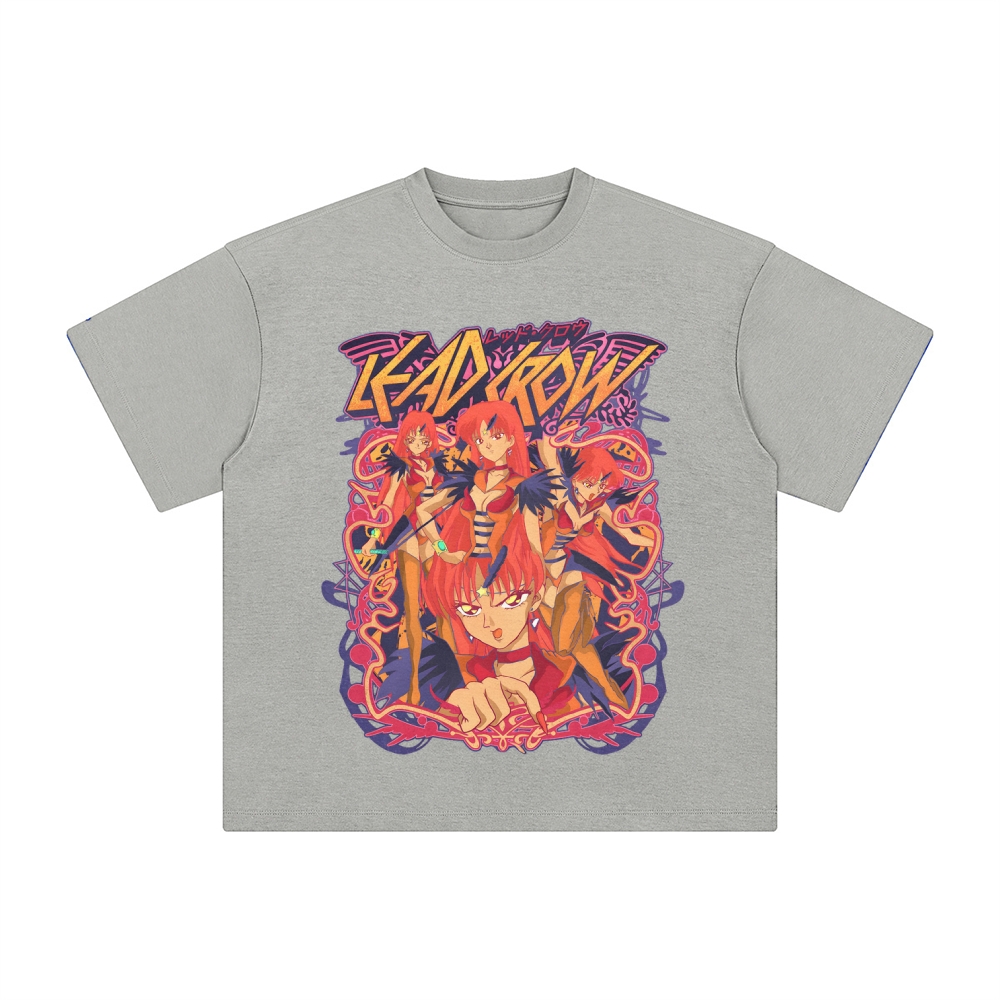 Unisex Anime Inspired Vintage T-Shirt