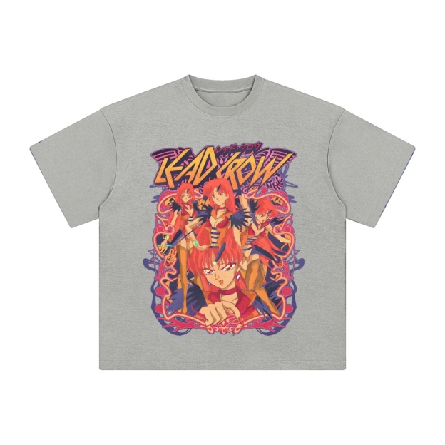 Unisex Anime Inspired Vintage T-Shirt