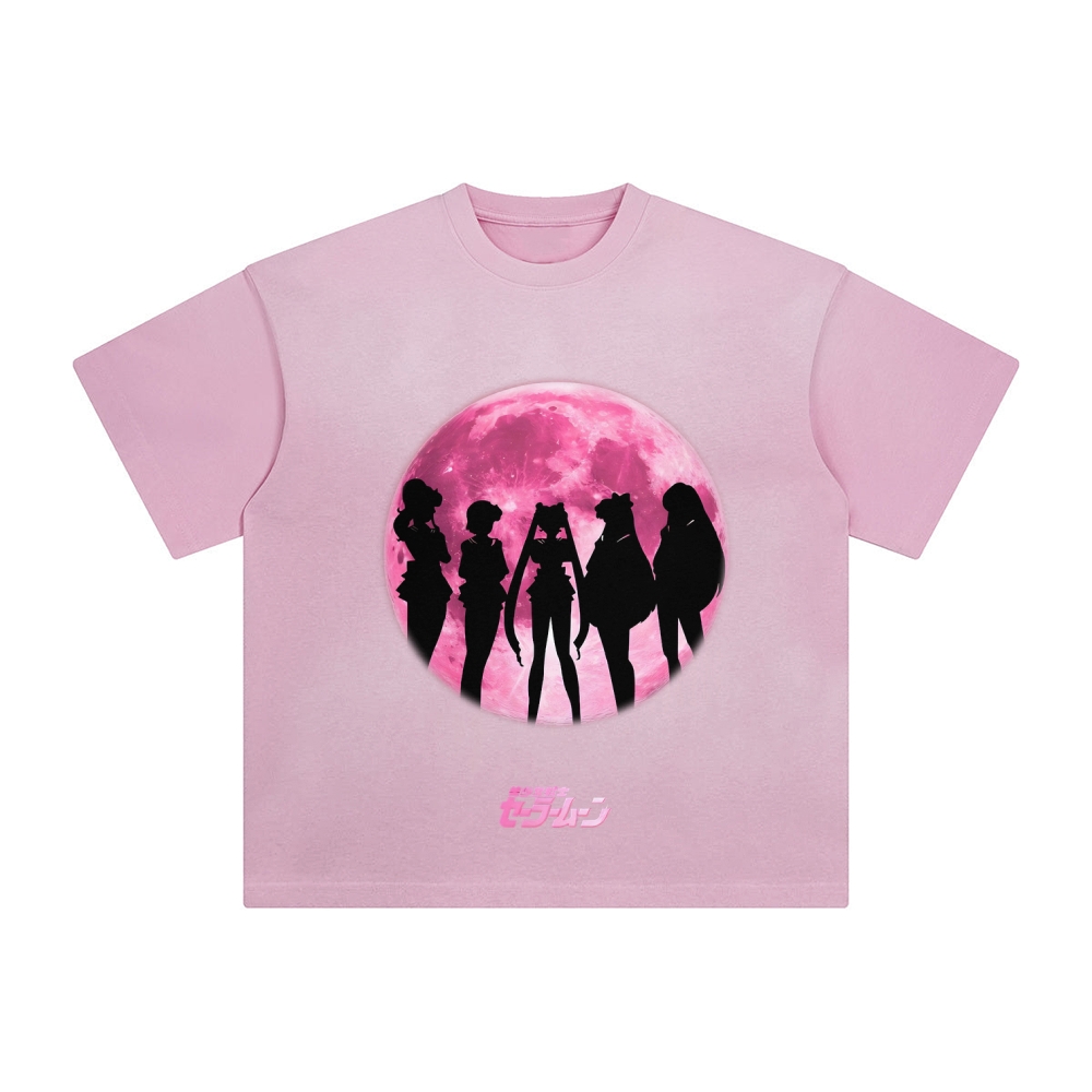 Unisex Anime Inspired Vintage T-Shirt