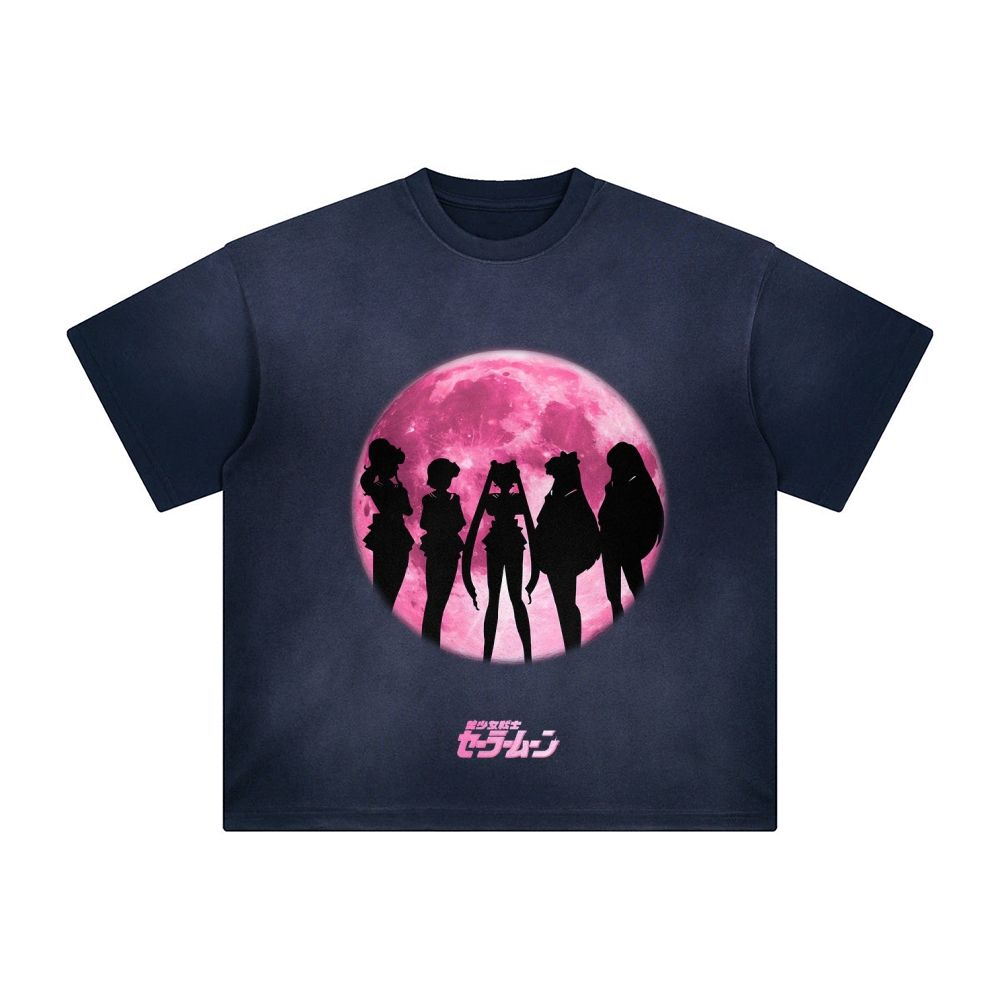 Unisex Anime Inspired Vintage T-Shirt