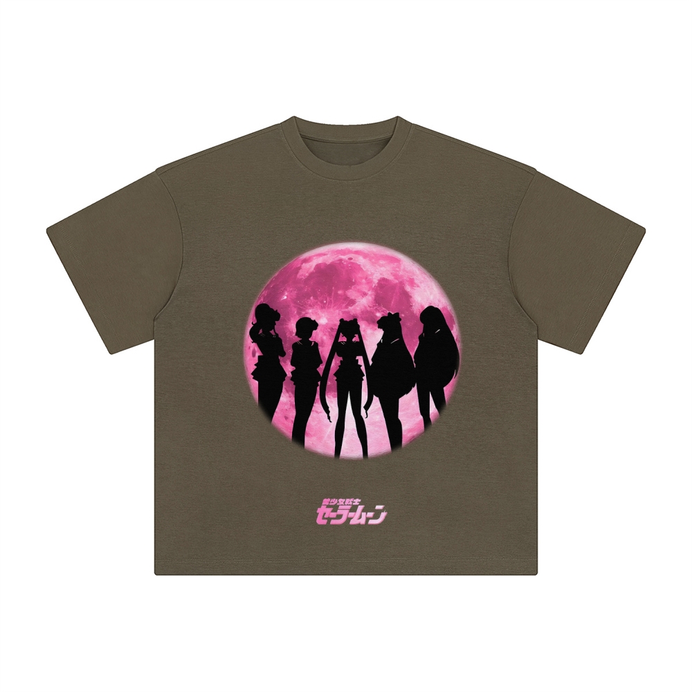 Unisex Anime Inspired Vintage T-Shirt