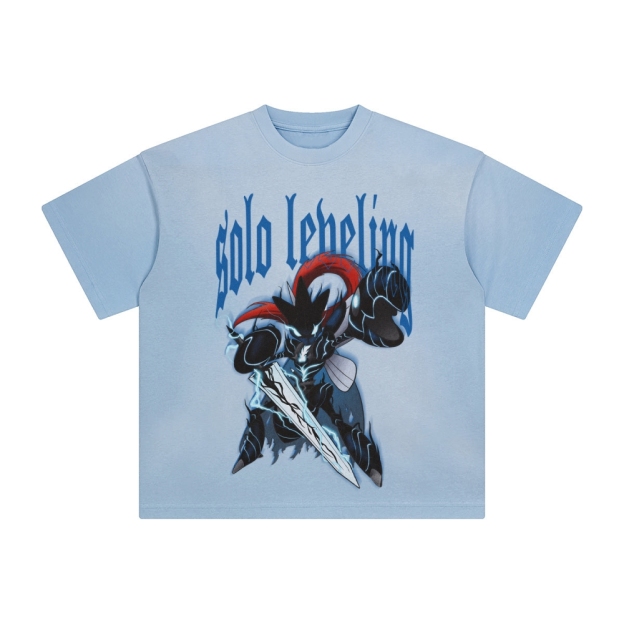 Unisex Anime Inspired Vintage T-Shirt