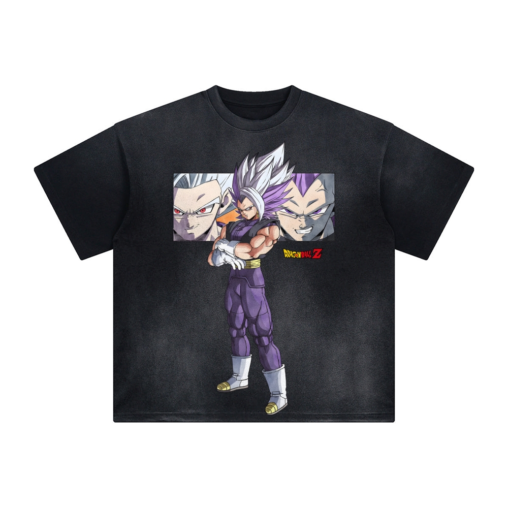 Unisex Anime Inspired Vintage T-Shirt