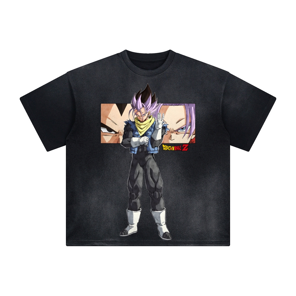 Unisex Anime Inspired Vintage T-Shirt