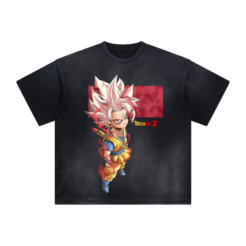 Unisex Anime Inspired Vintage T-Shirt