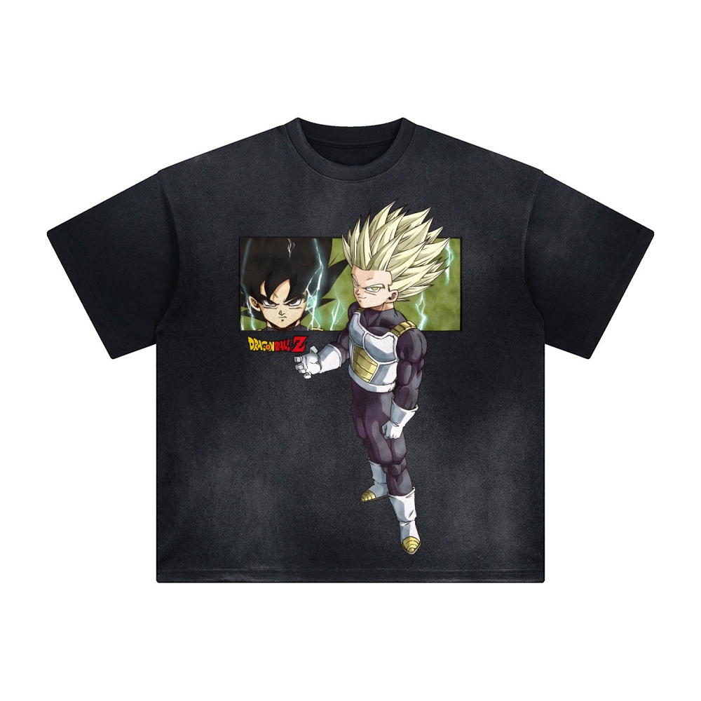 Unisex Anime Inspired Vintage T-Shirt