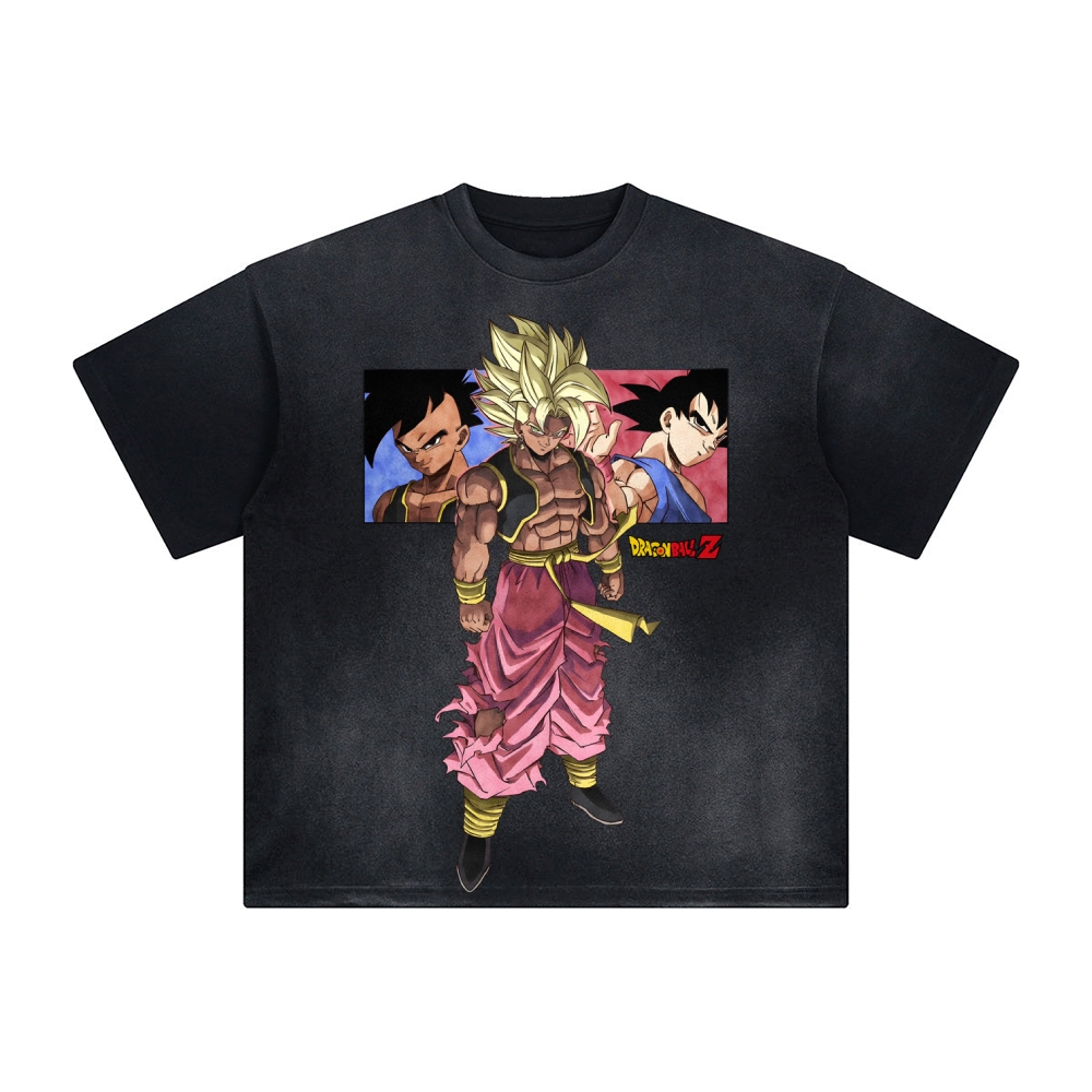Unisex Anime Inspired Vintage T-Shirt