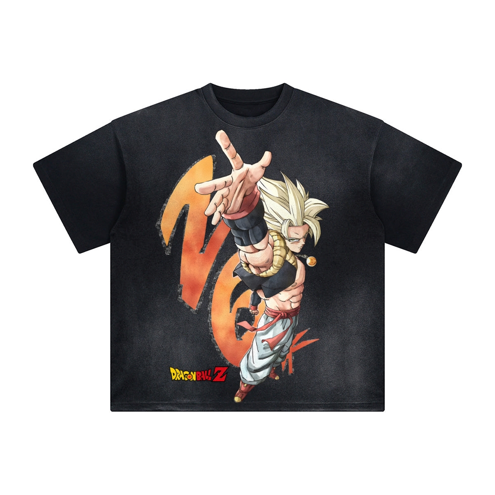 Unisex Anime Inspired Vintage T-Shirt