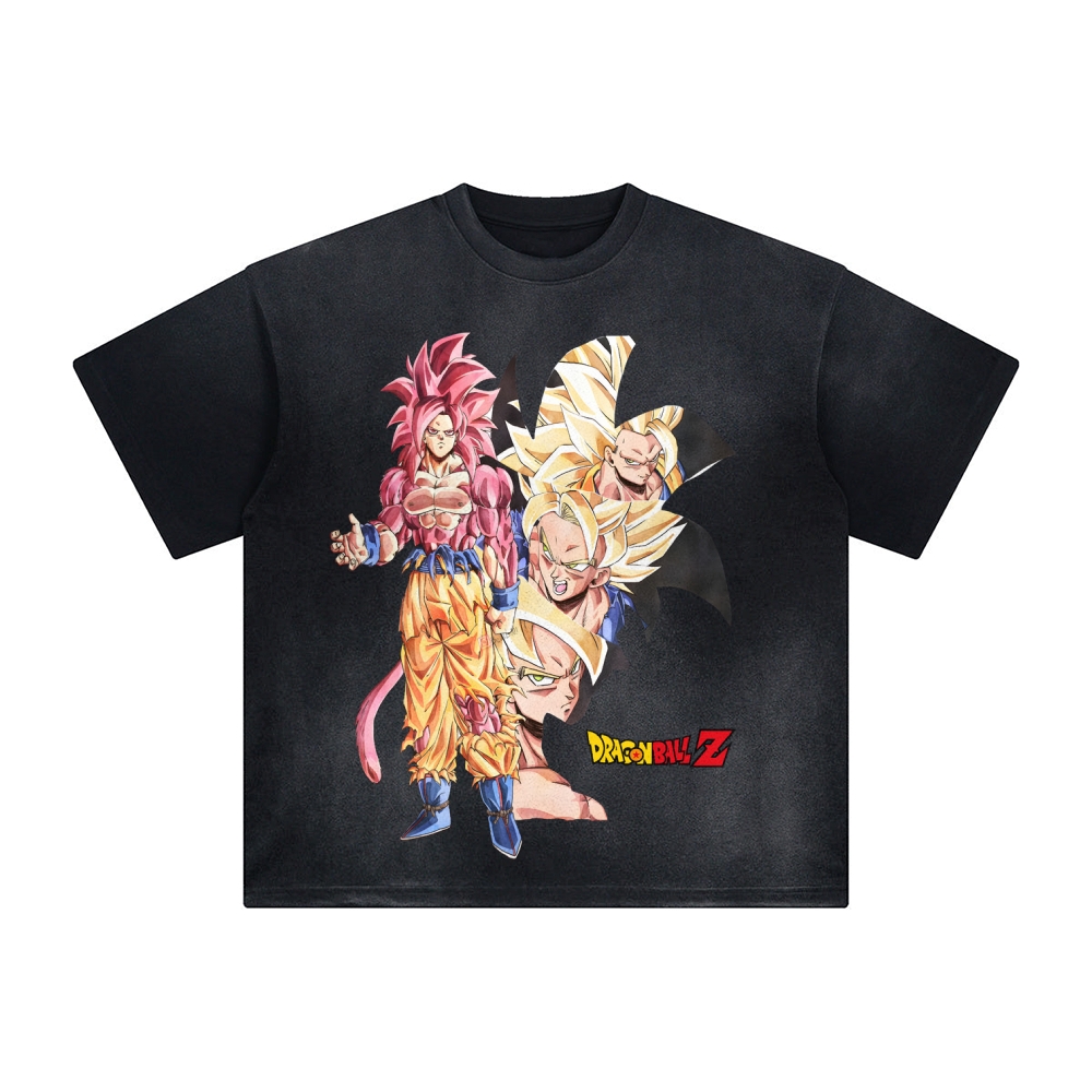 Unisex Anime Inspired Vintage T-Shirt