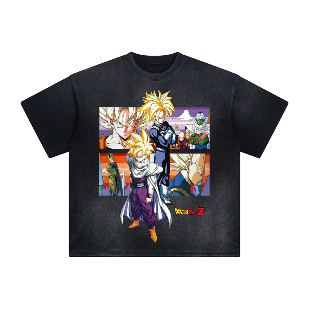 Unisex Fit Washed T-Shirt