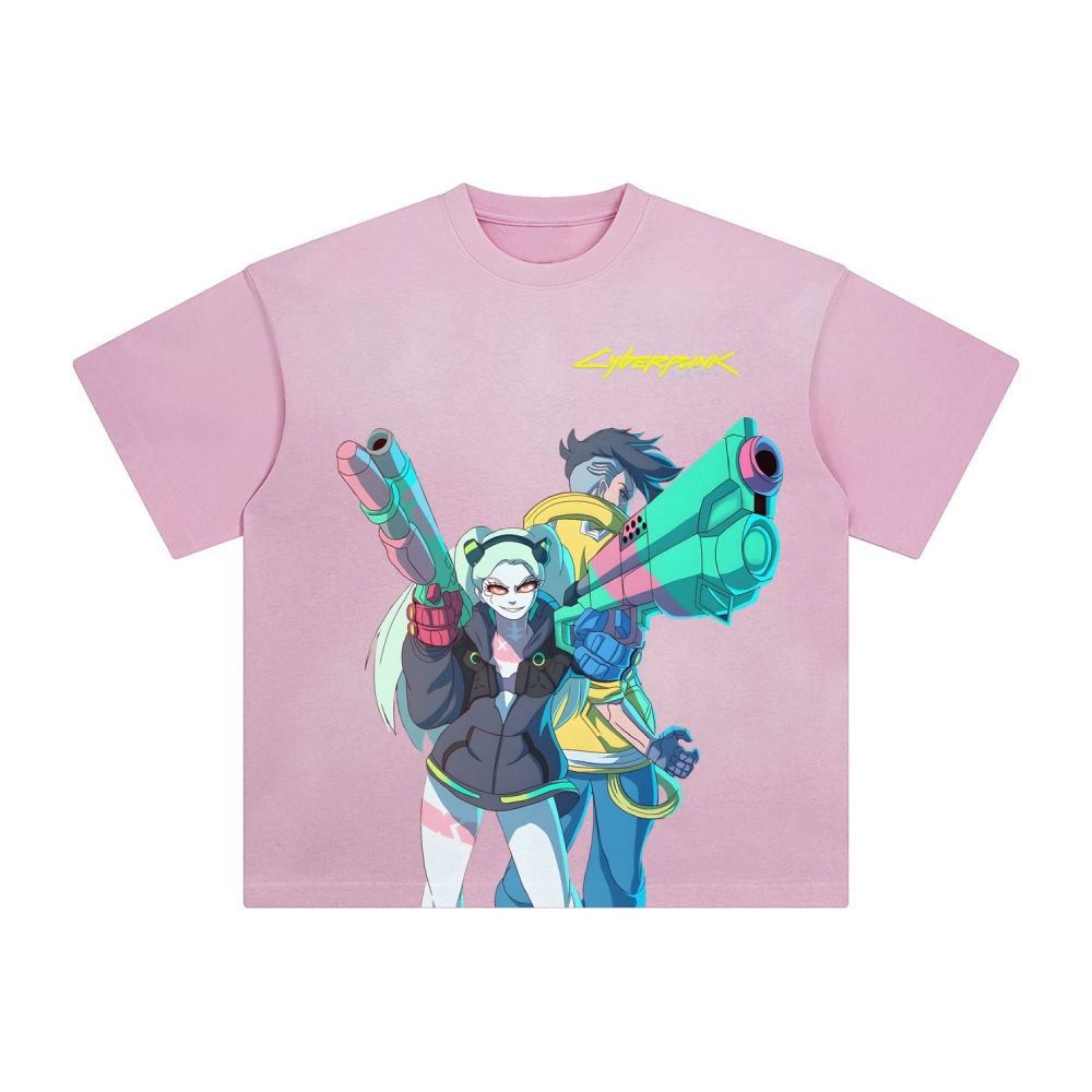 Unisex Anime Inspired Vintage T-Shirt