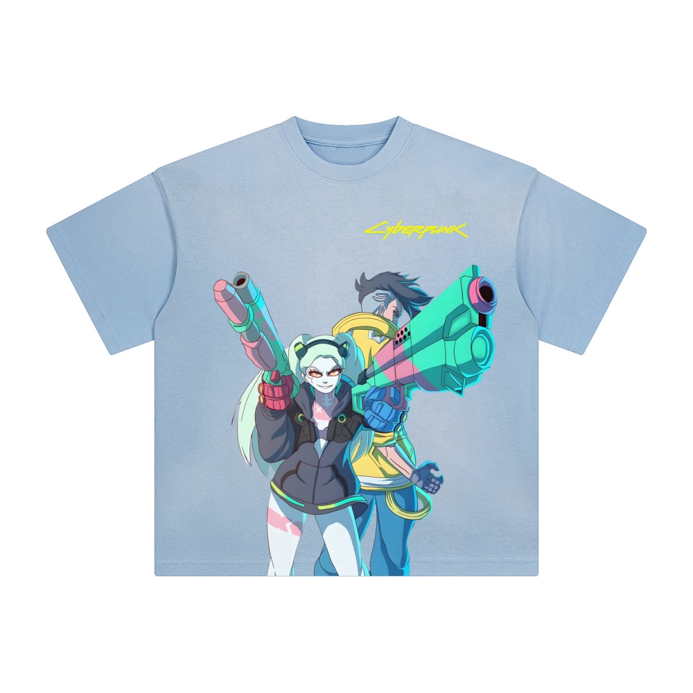 Unisex Anime Inspired Vintage T-Shirt