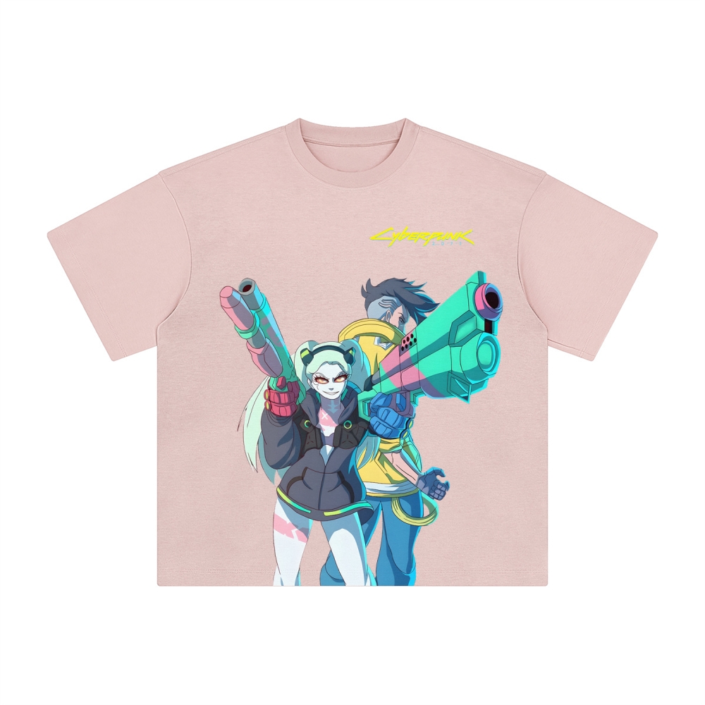 Unisex Anime Inspired Vintage T-Shirt