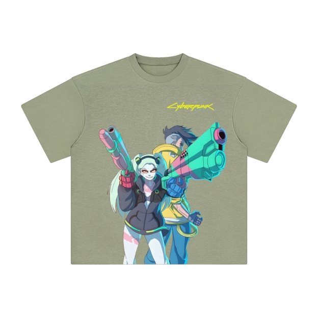 Unisex Anime Inspired Vintage T-Shirt