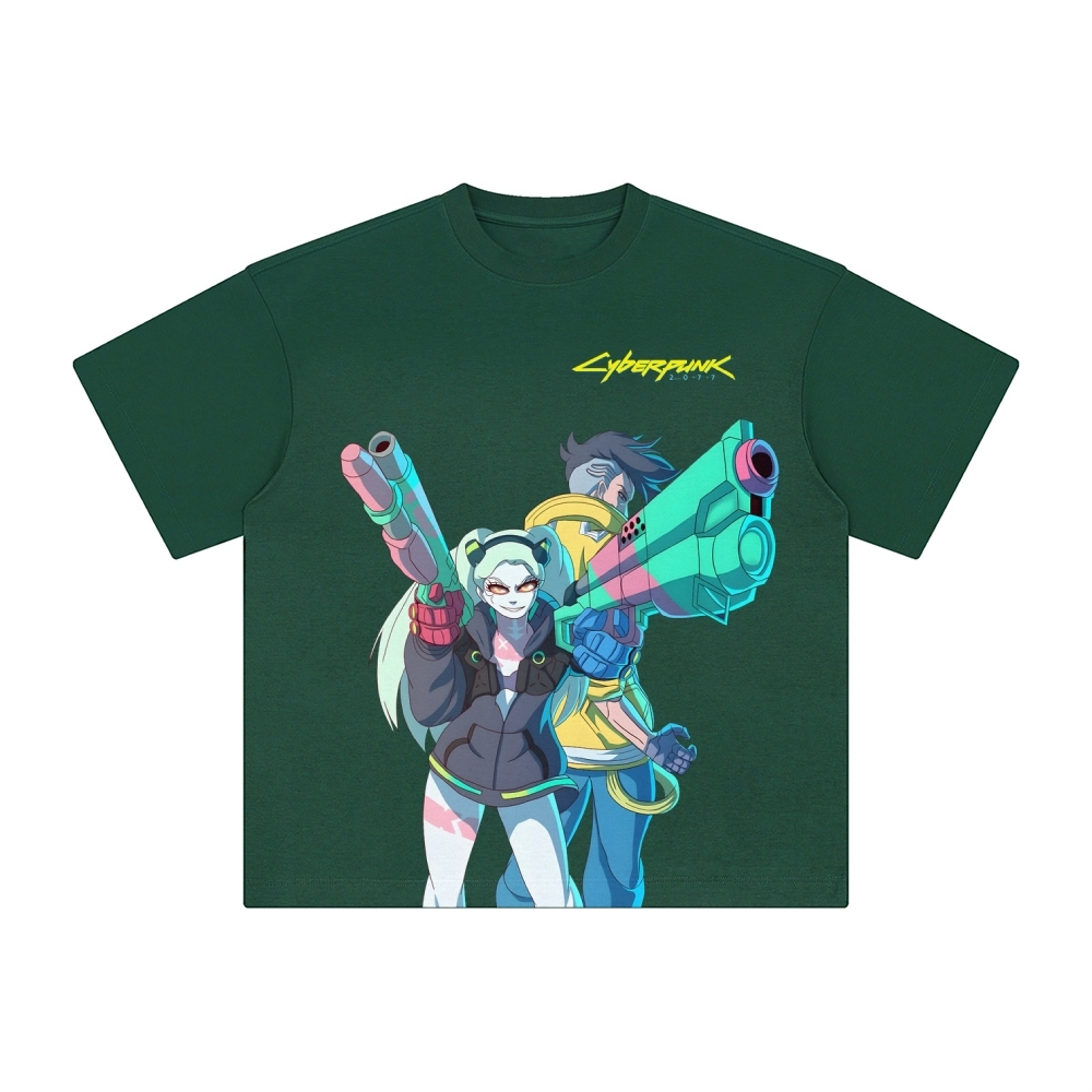 Unisex Anime Inspired Vintage T-Shirt