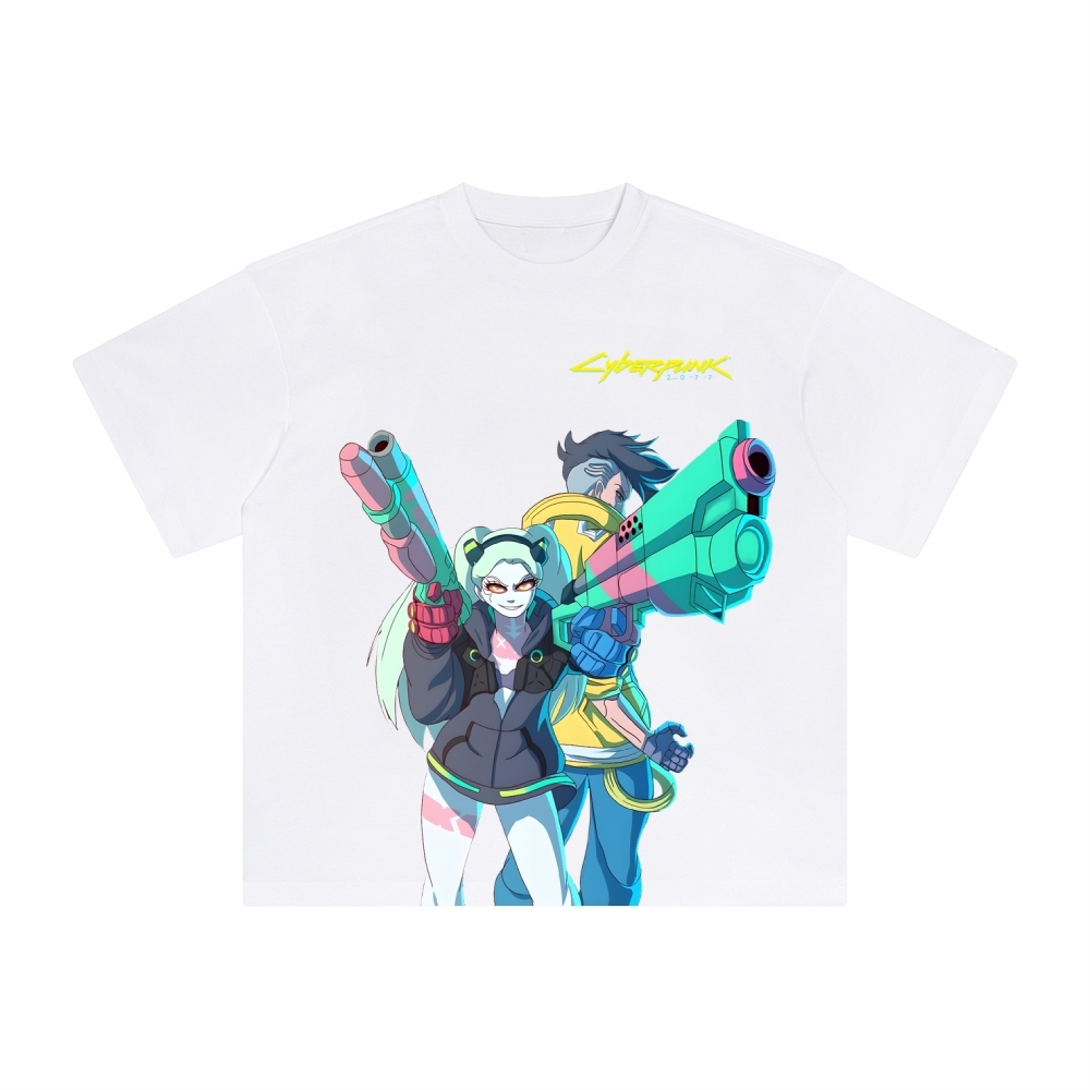 Unisex Anime Inspired Vintage T-Shirt