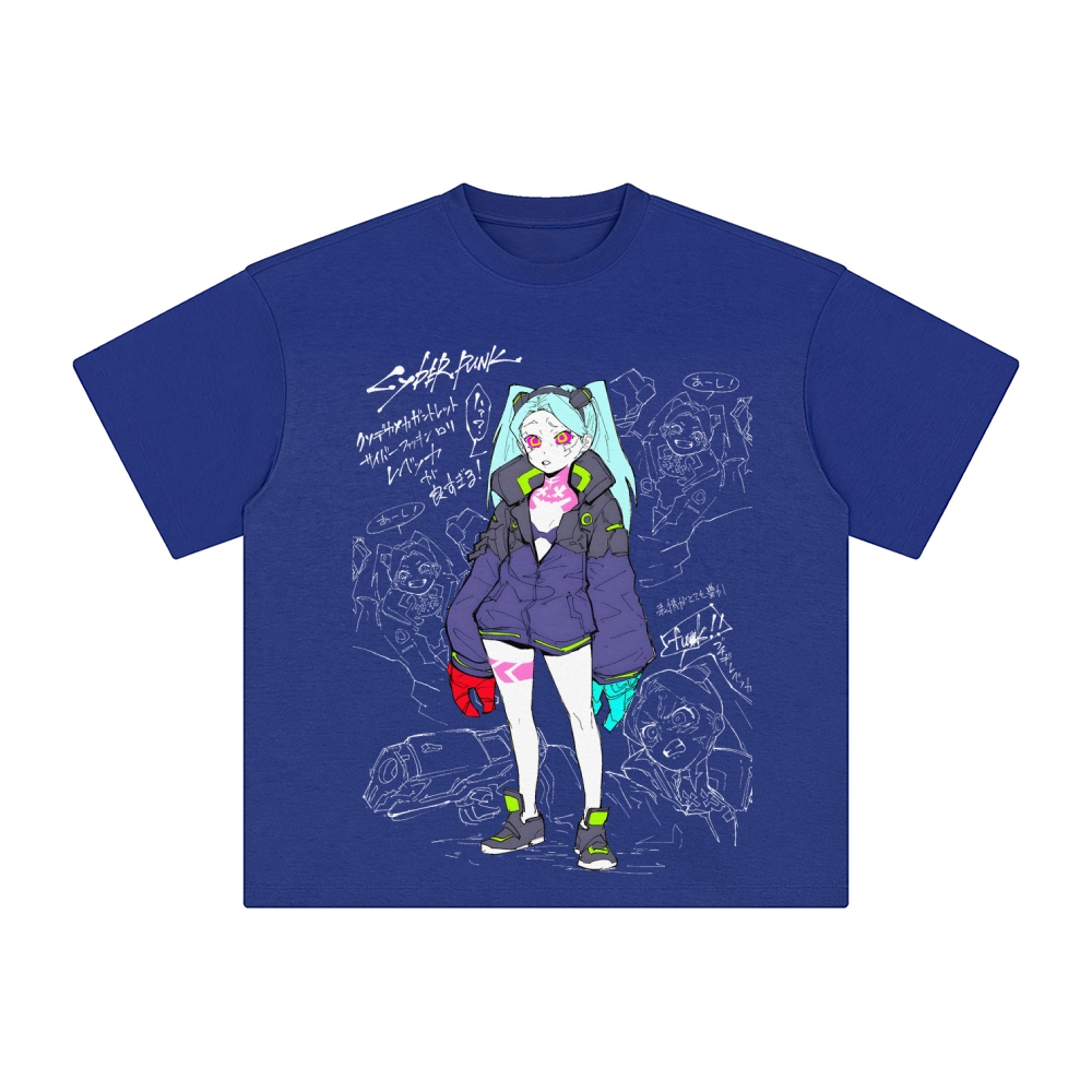 Unisex Anime Inspired Vintage T-Shirt