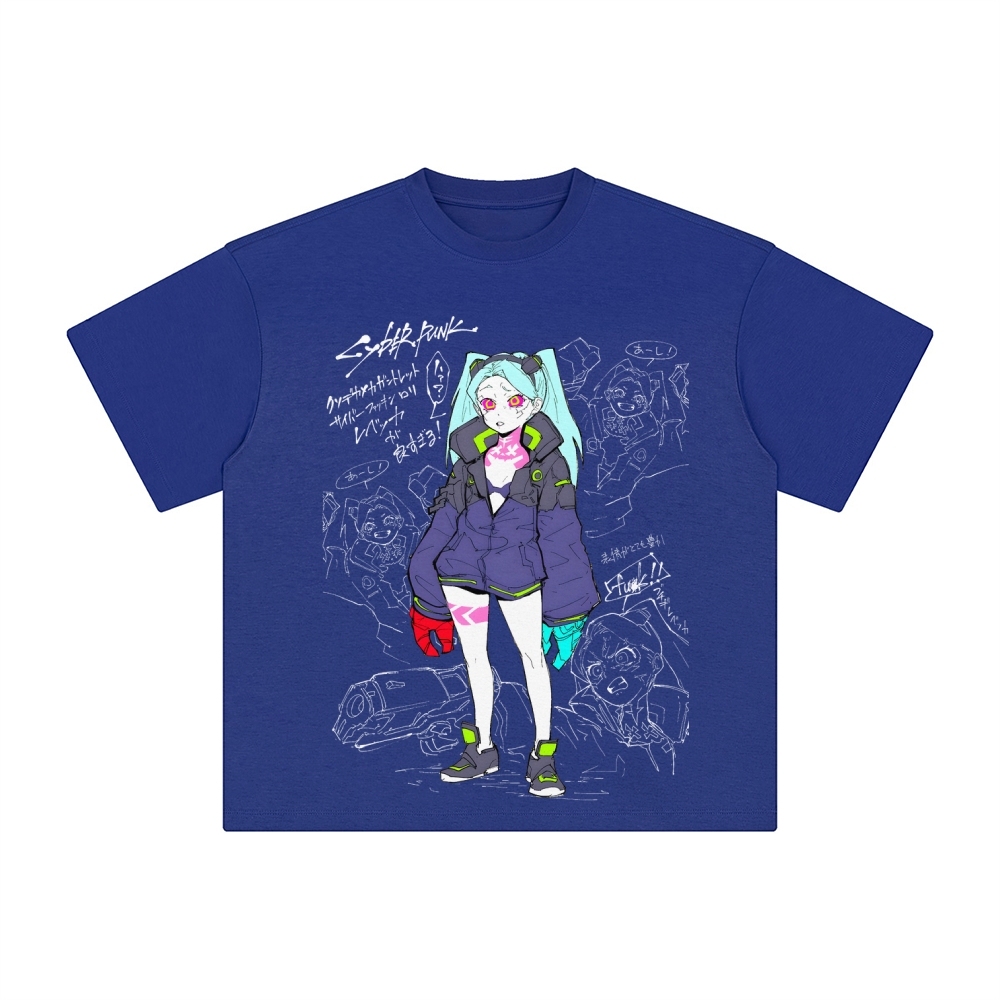 Unisex Anime Inspired Vintage T-Shirt