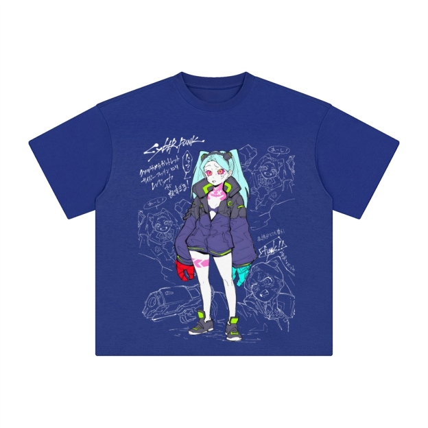 Unisex Anime Inspired Vintage T-Shirt