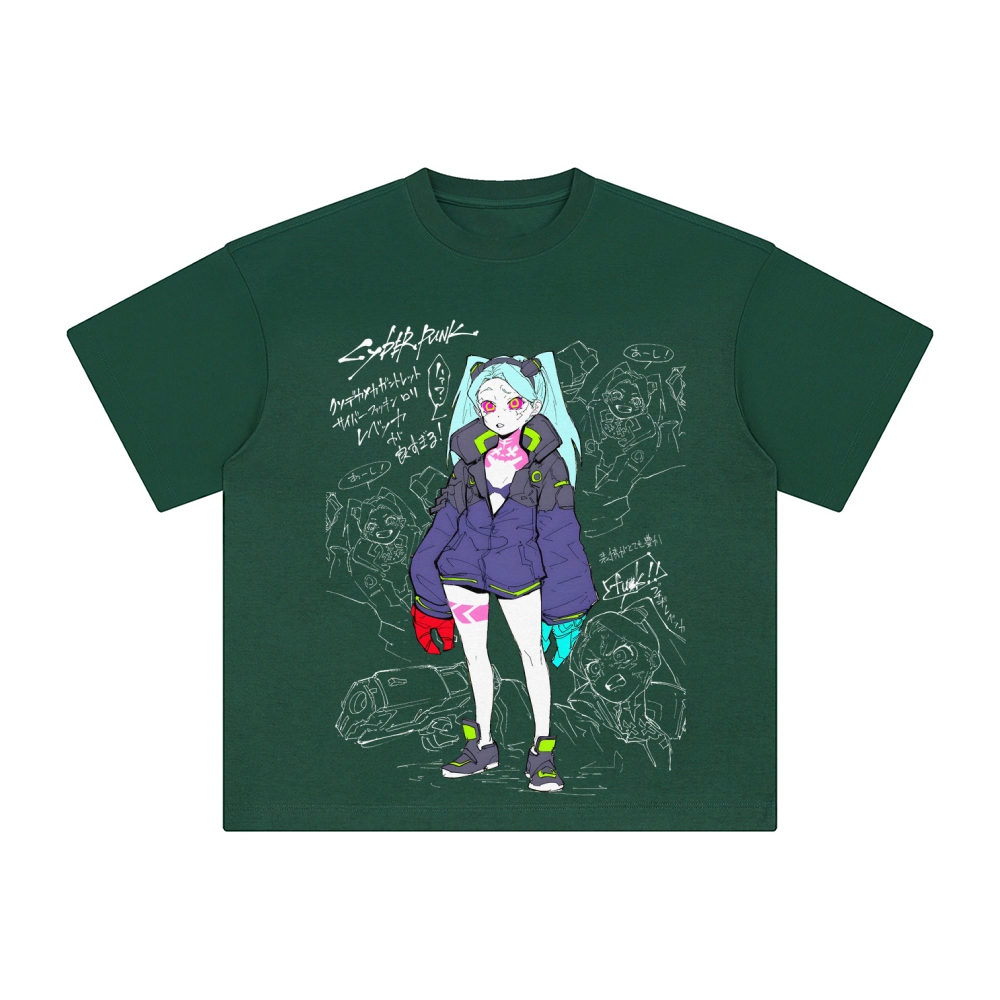 Unisex Anime Inspired Vintage T-Shirt