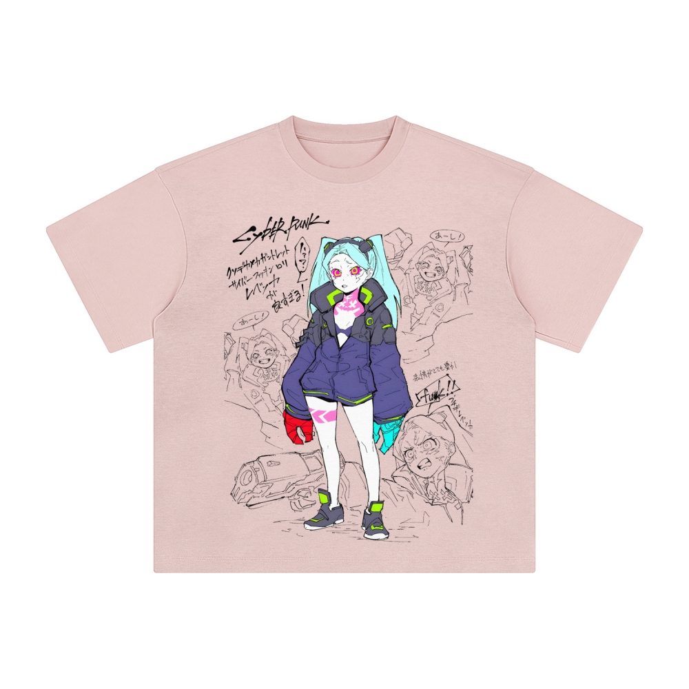 Unisex Anime Inspired Vintage T-Shirt