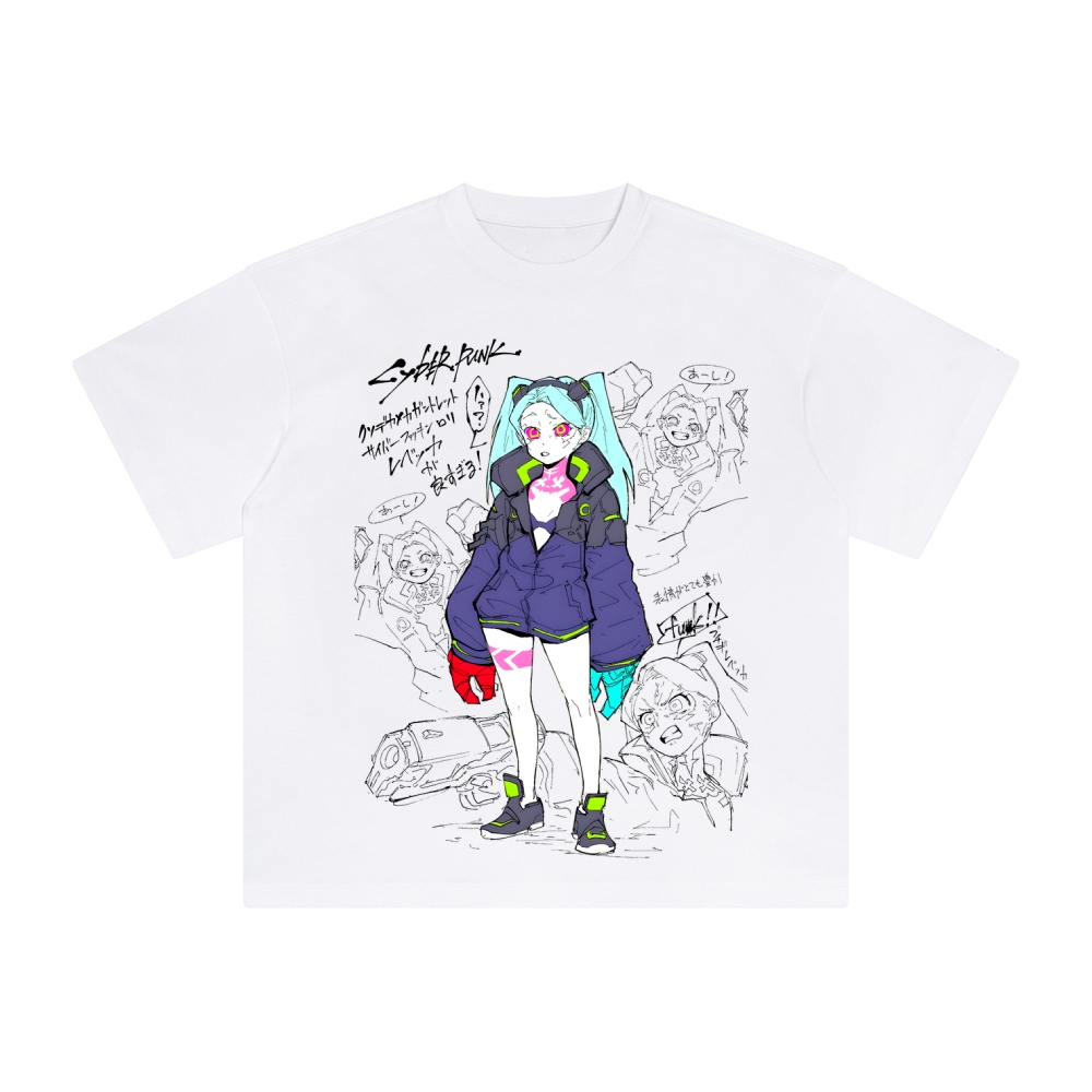 Unisex Anime Inspired Vintage T-Shirt