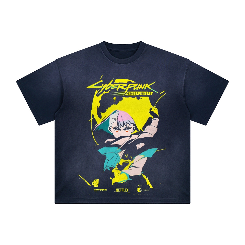 Unisex Anime Inspired Vintage T-Shirt