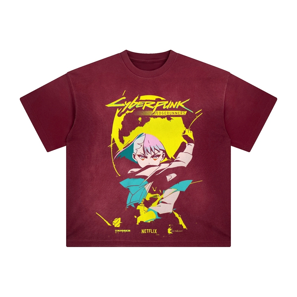 Unisex Anime Inspired Vintage T-Shirt