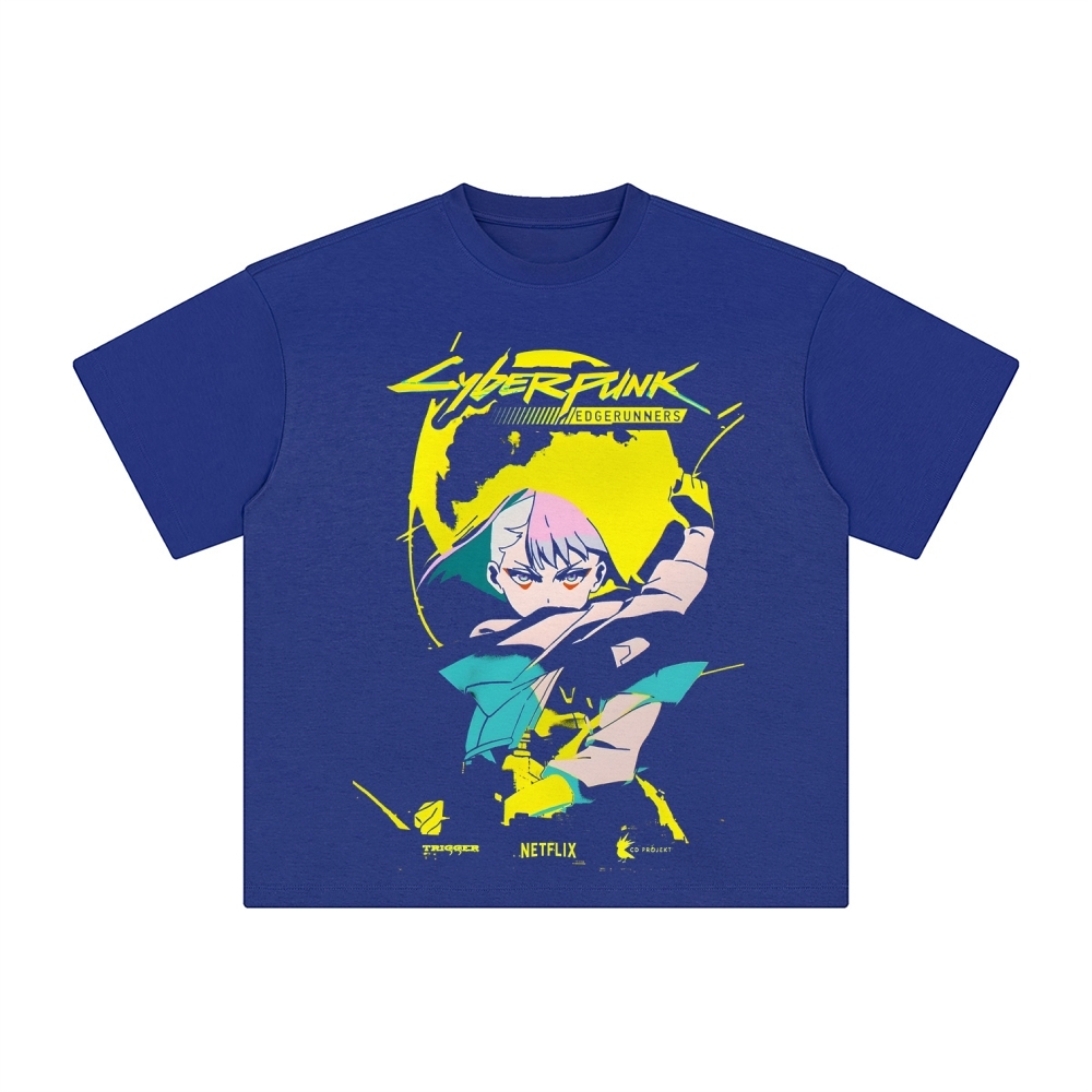 Unisex Anime Inspired Vintage T-Shirt
