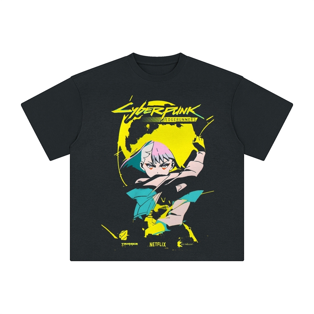 Unisex Anime Inspired Vintage T-Shirt