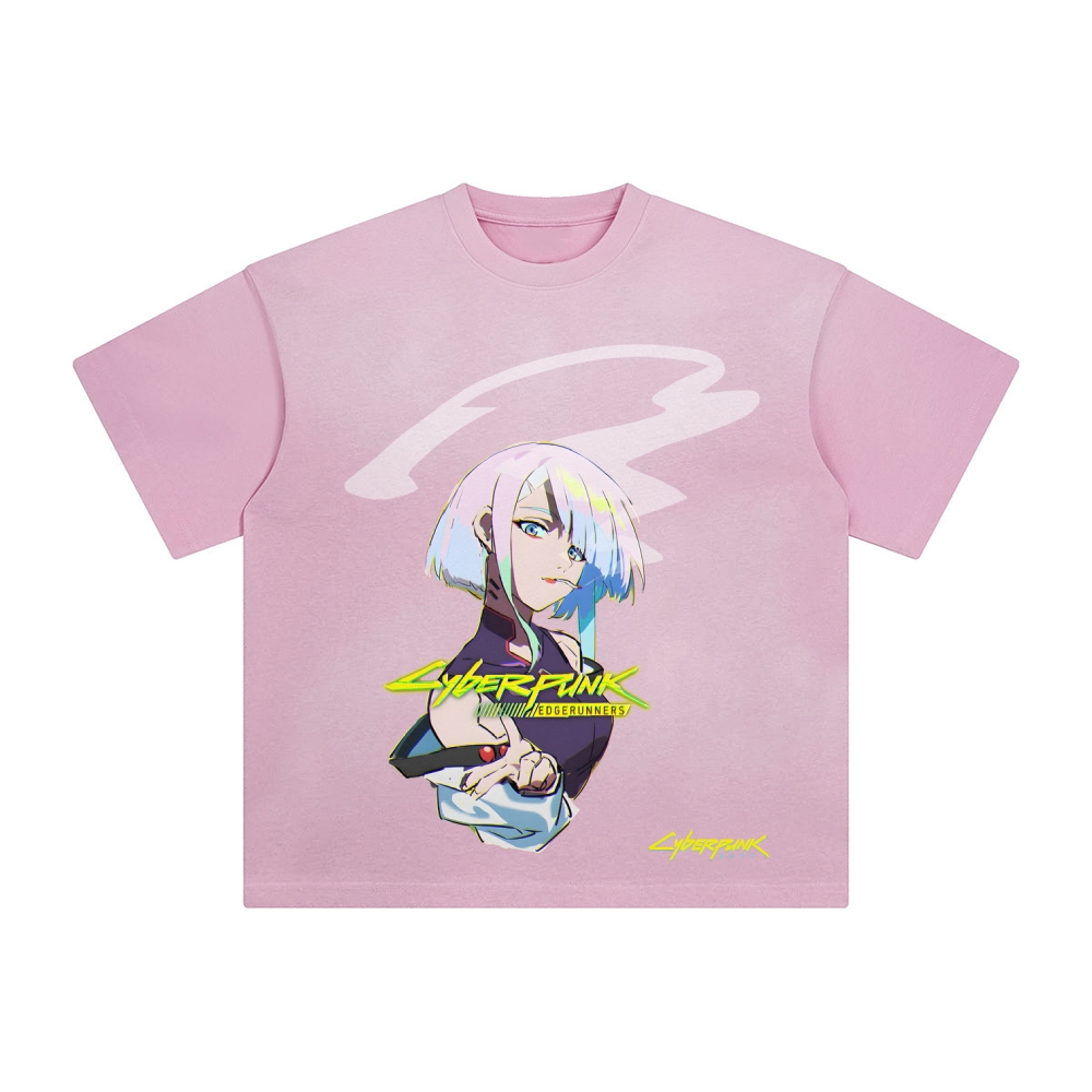 Unisex Anime Inspired Vintage T-Shirt
