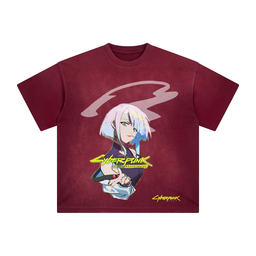 Unisex Anime Inspired Vintage T-Shirt