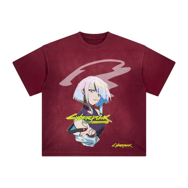 Unisex Anime Inspired Vintage T-Shirt