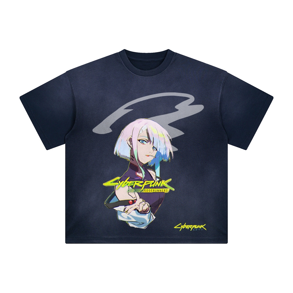 Unisex Anime Inspired Vintage T-Shirt