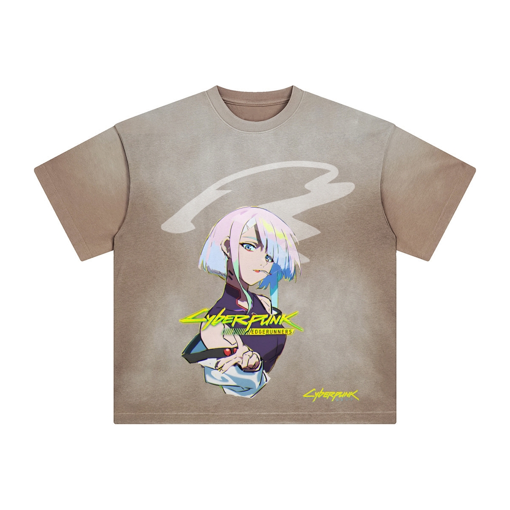 Unisex Anime Inspired Vintage T-Shirt