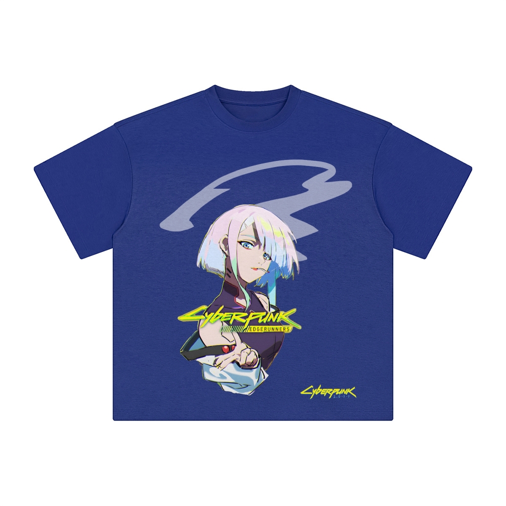 Unisex Anime Inspired Vintage T-Shirt