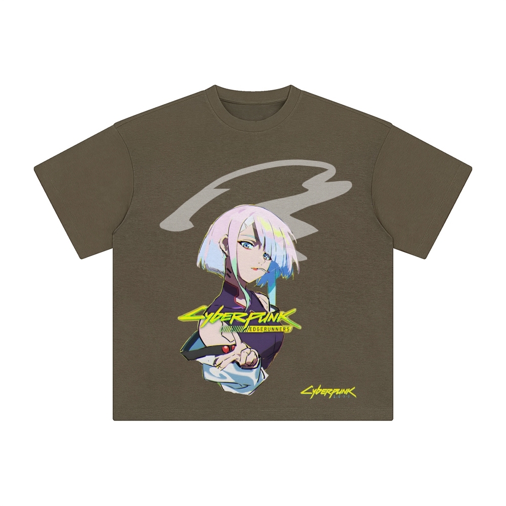 Unisex Anime Inspired Vintage T-Shirt
