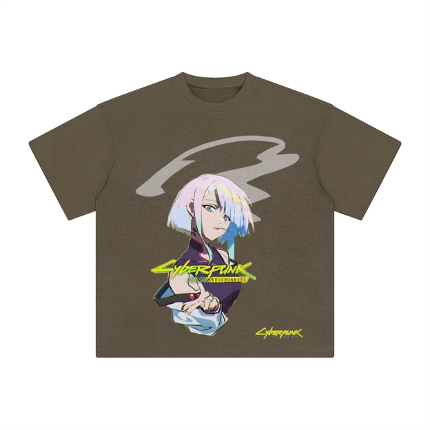 Unisex Anime Inspired Vintage T-Shirt