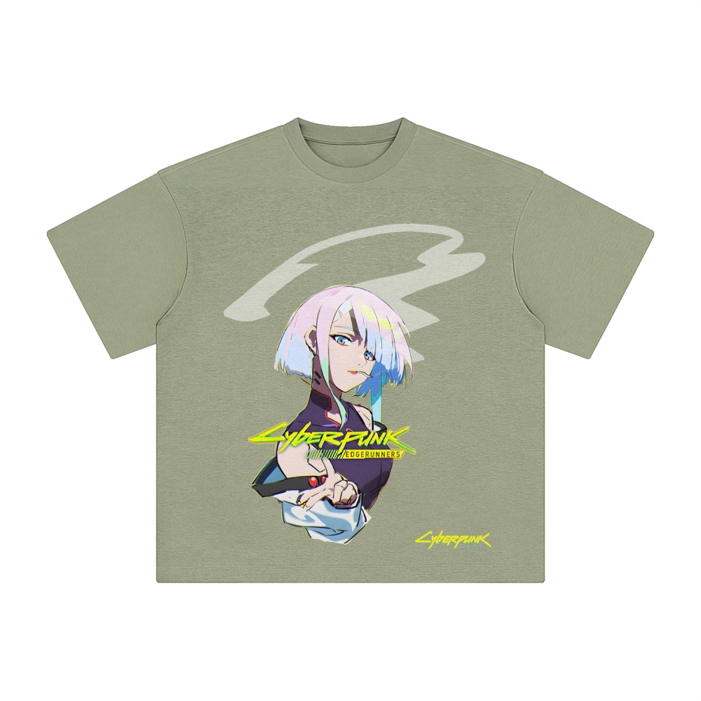 Unisex Anime Inspired Vintage T-Shirt