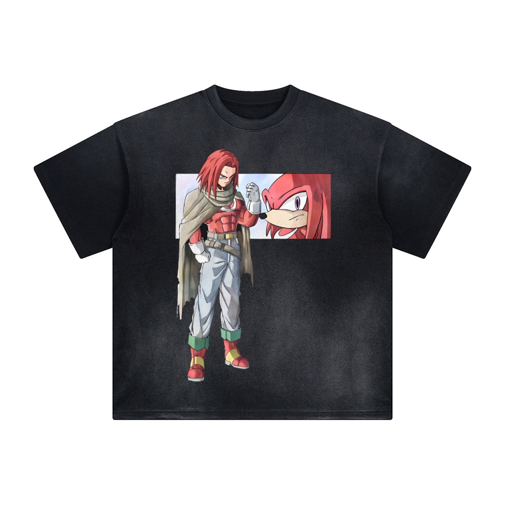 Unisex Fit Washed T-Shirt