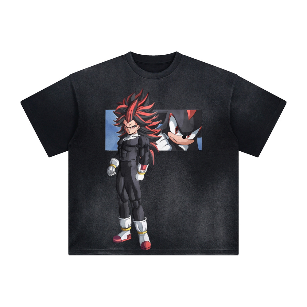 Unisex Anime Inspired Vintage T-Shirt