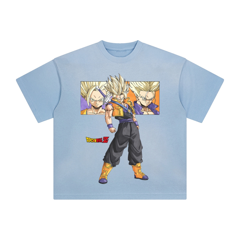 Unisex Anime Inspired Vintage T-Shirt