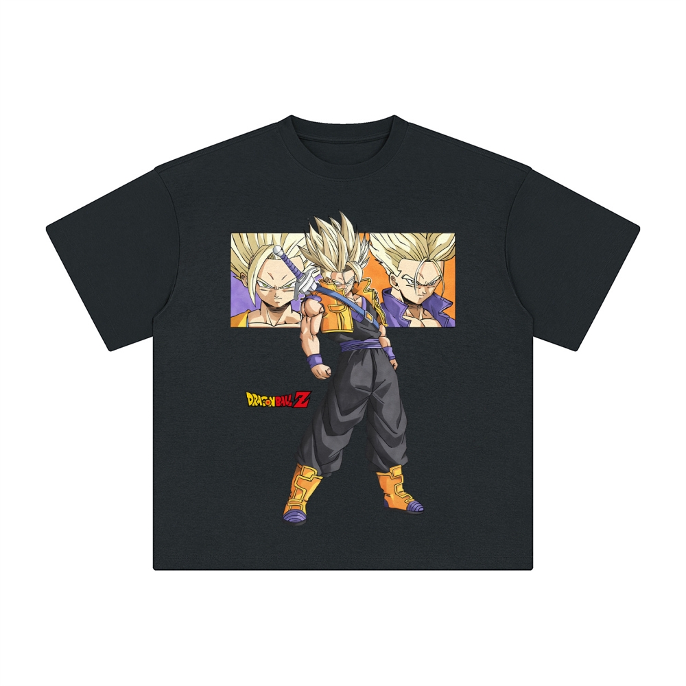 Unisex Anime Inspired Vintage T-Shirt