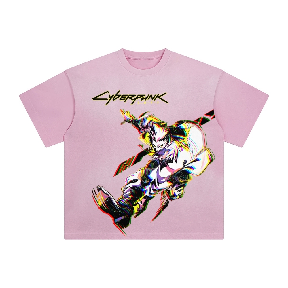 Unisex Anime Inspired Vintage T-Shirt