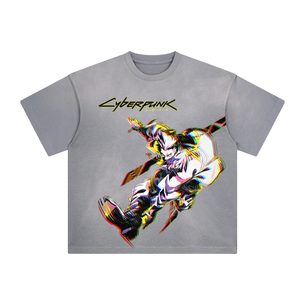 Unisex Anime Inspired Vintage T-Shirt